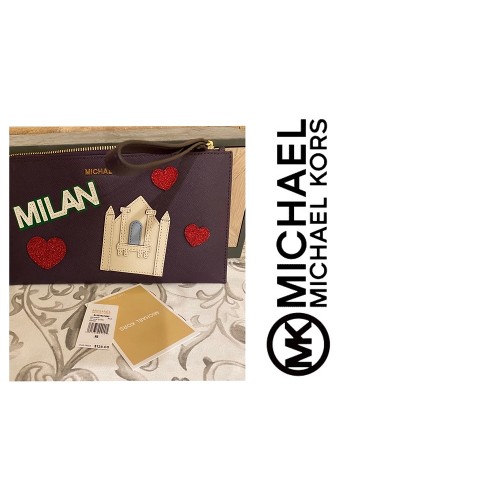 Michael Michael Kors Milan wristlet